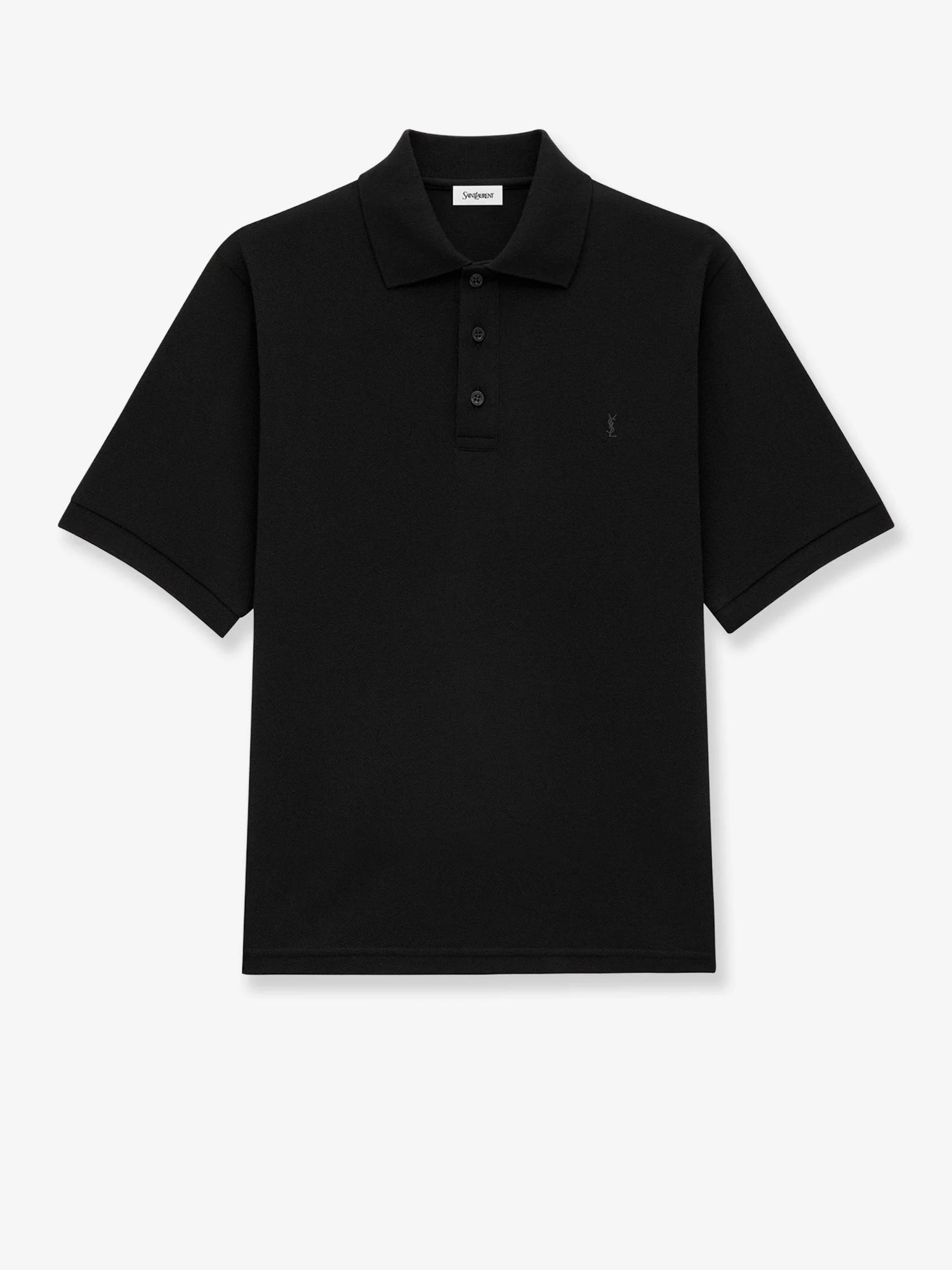 Saint Laurent Classic Wool Polo Shirt - 1