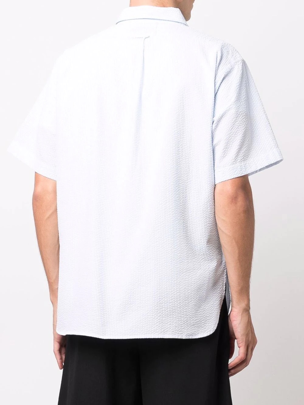 short-sleeve cotton T-shirt - 4