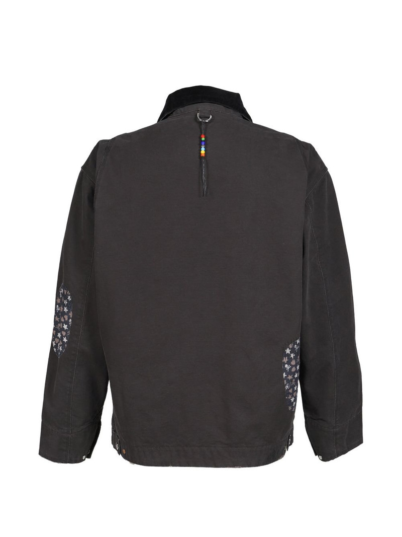 mastermind JAPAN x Sean Wotherspoon logo-patch jacket outlook