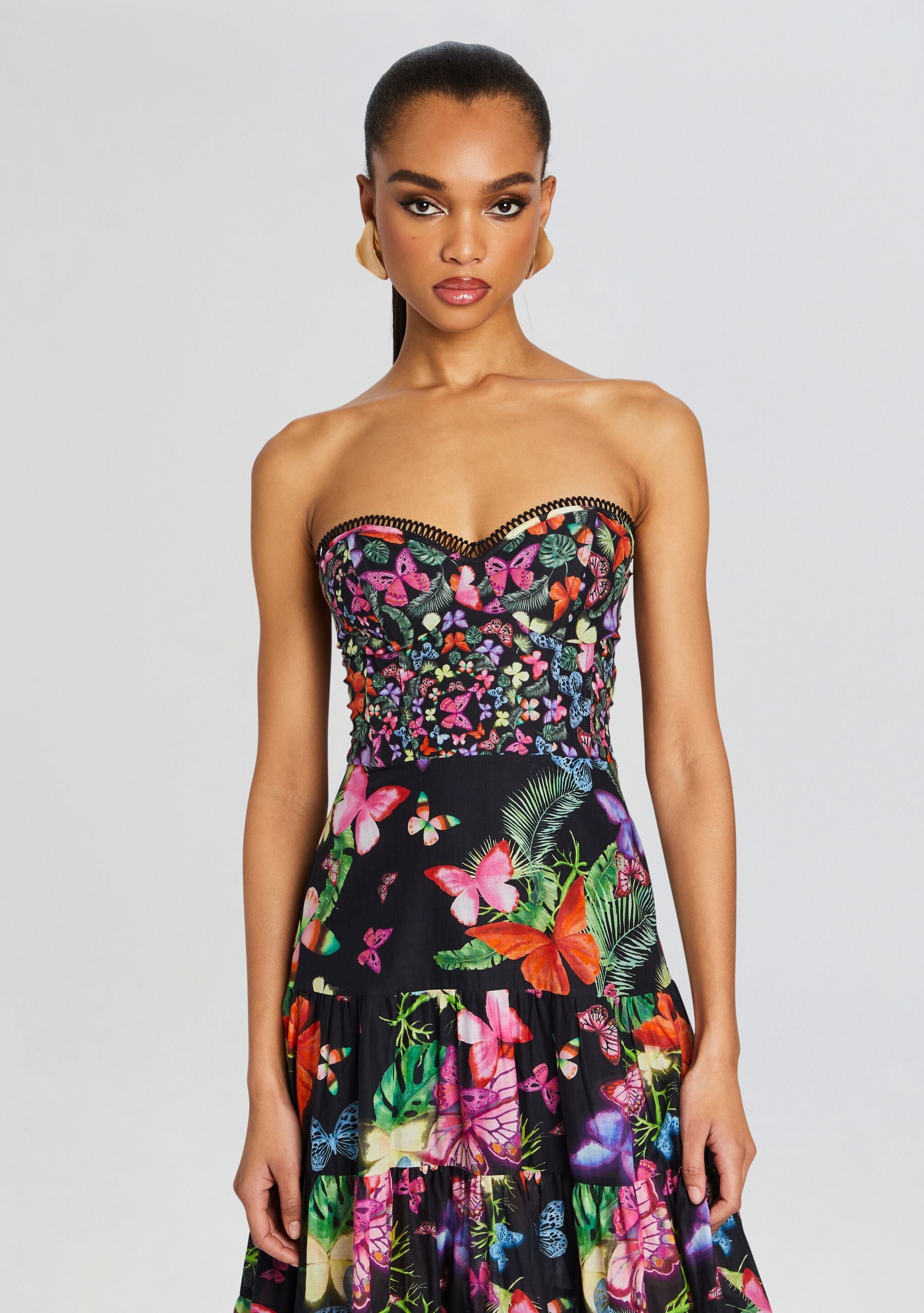 DANNY LONG DRESS - 5
