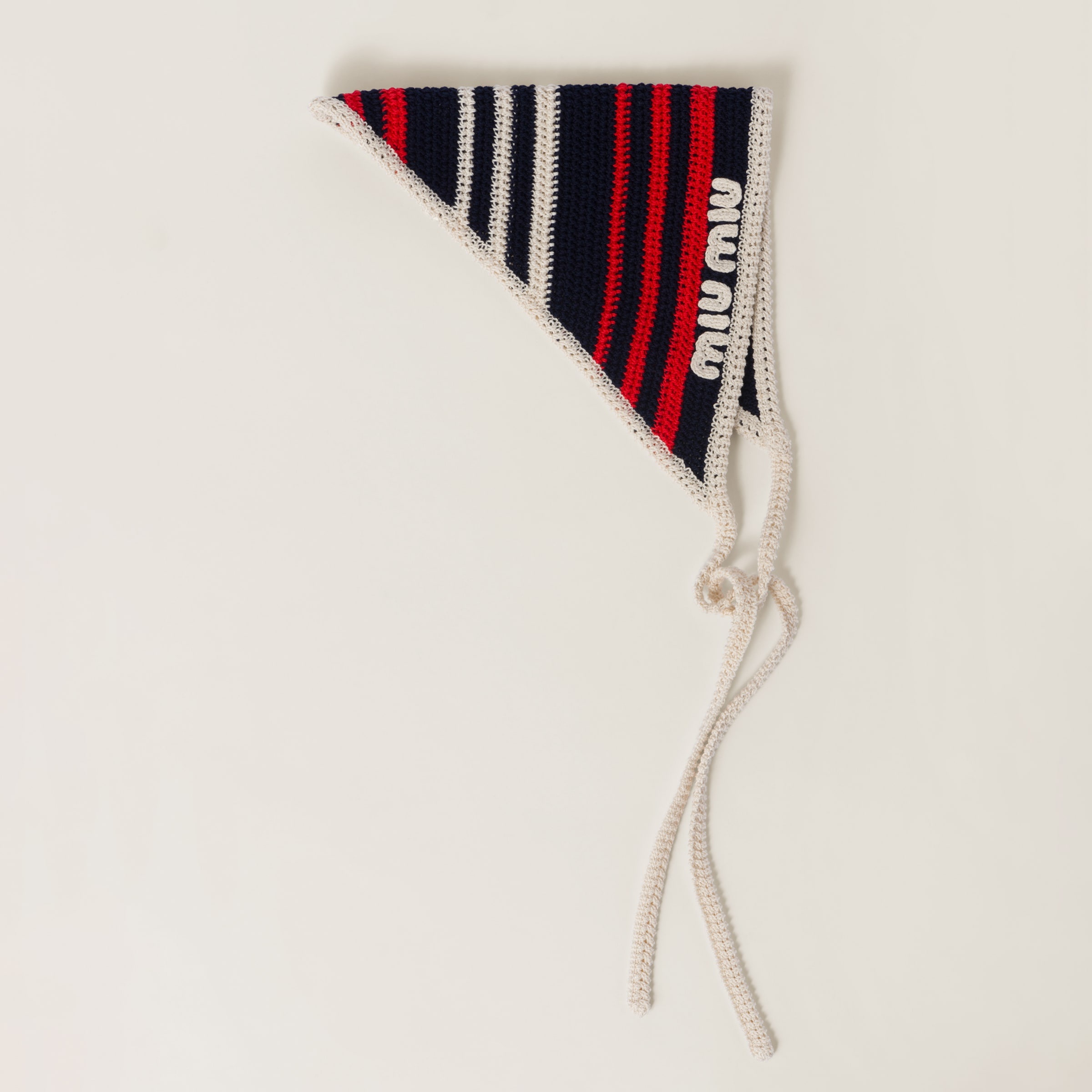 Crochet bandana - 1