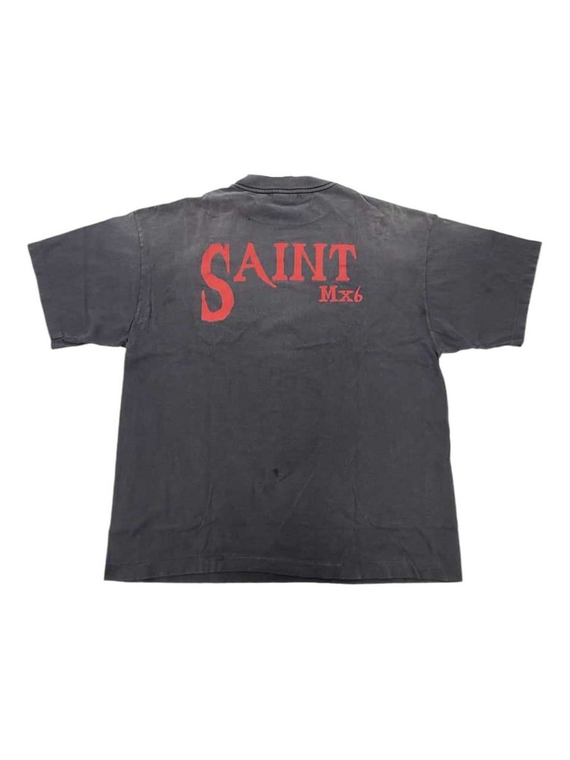 SAINT M×××××× graphic-print T-shirt outlook
