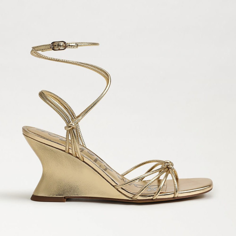 Daxton Strappy Wedge Heel Sandal 1