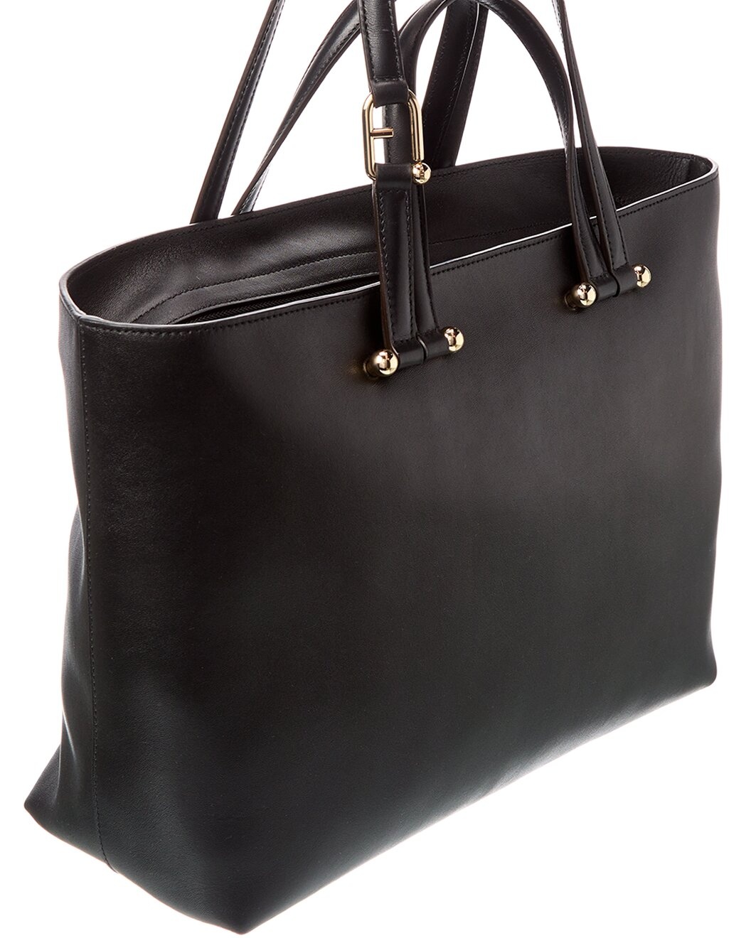 Furla Duetto Large Leather Tote - 3