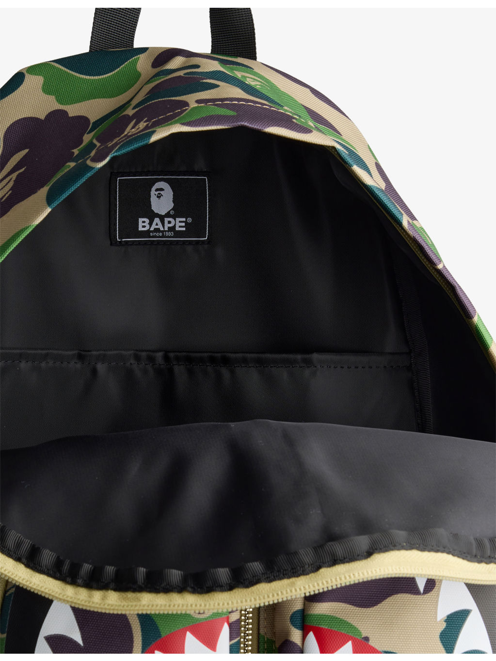ABC Camo Shark Woven Backpack - 5