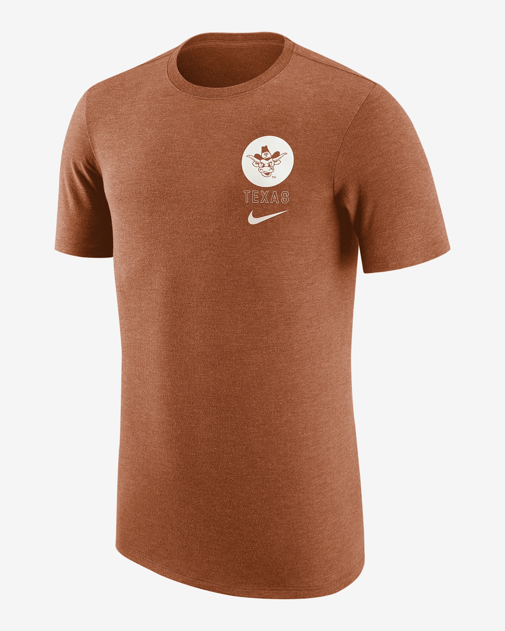 Texas Nike Men's College Crew-Neck T-Shirt - 1