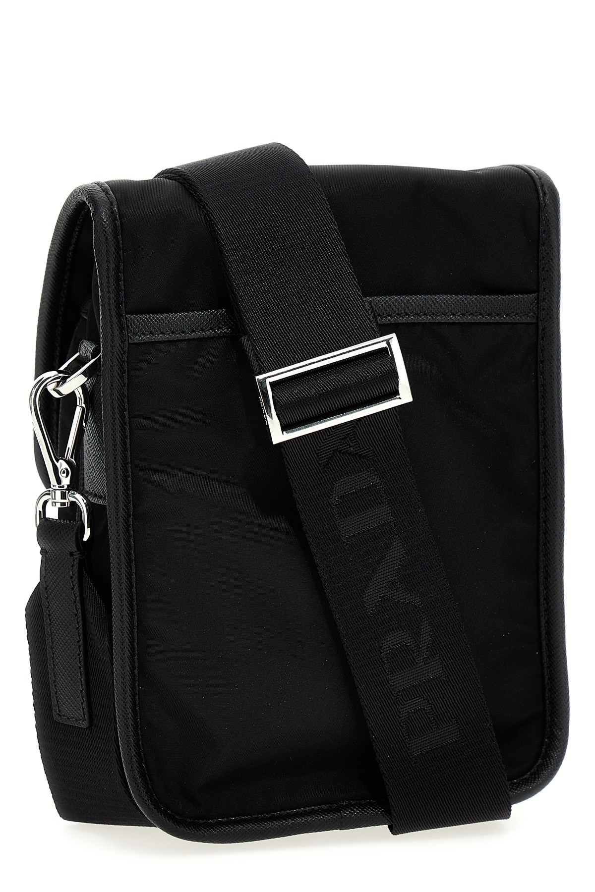 Prada Re-Nylon logo crossbody bag | julianfashion | REVERSIBLE