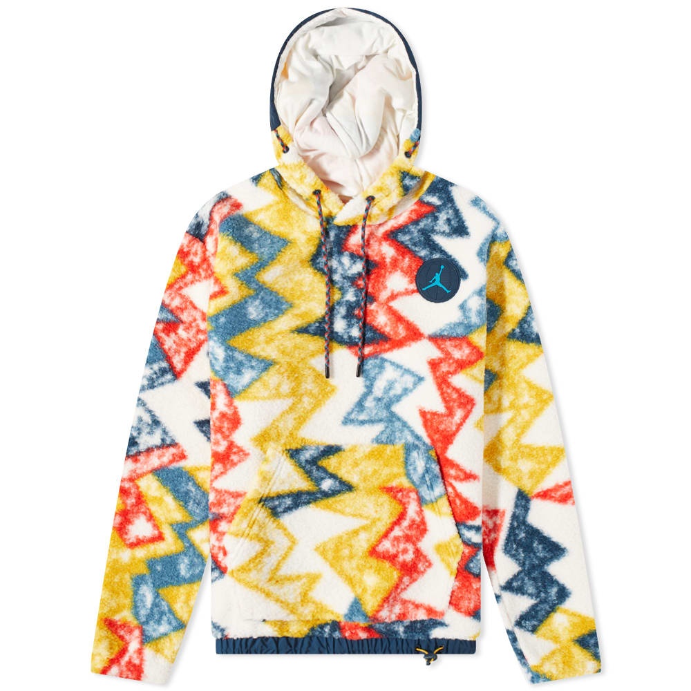 Air Jordan Mountainside Print Fleece Hoody - 1