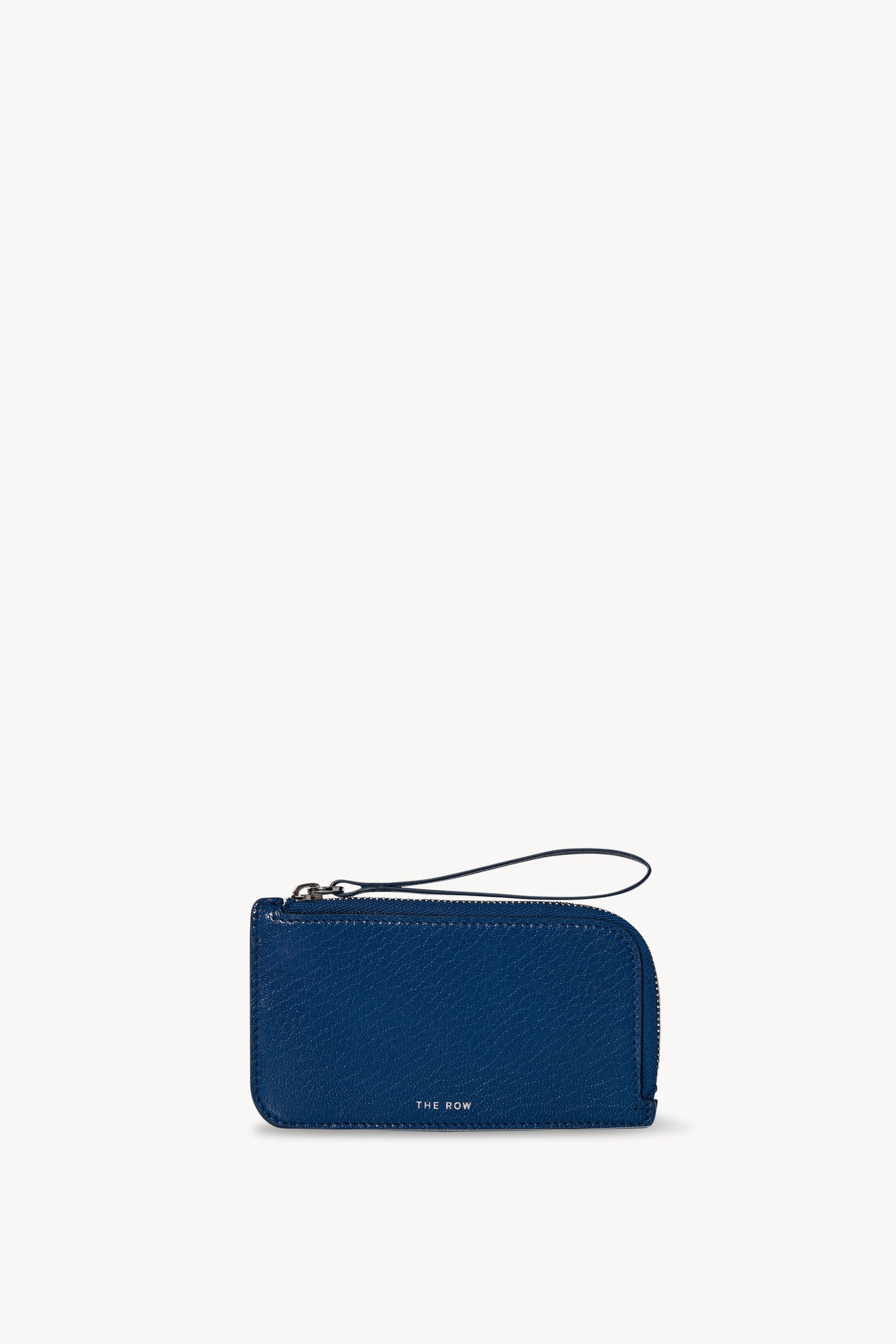 Zipped Wallet in Leather - 2