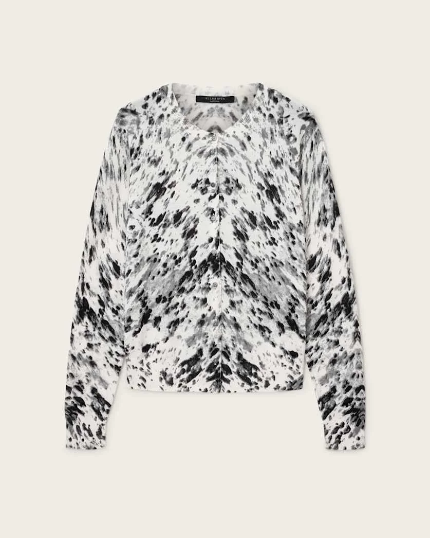 ANOUK SLIM FIT MERINO WOOL CARDIGAN - 1