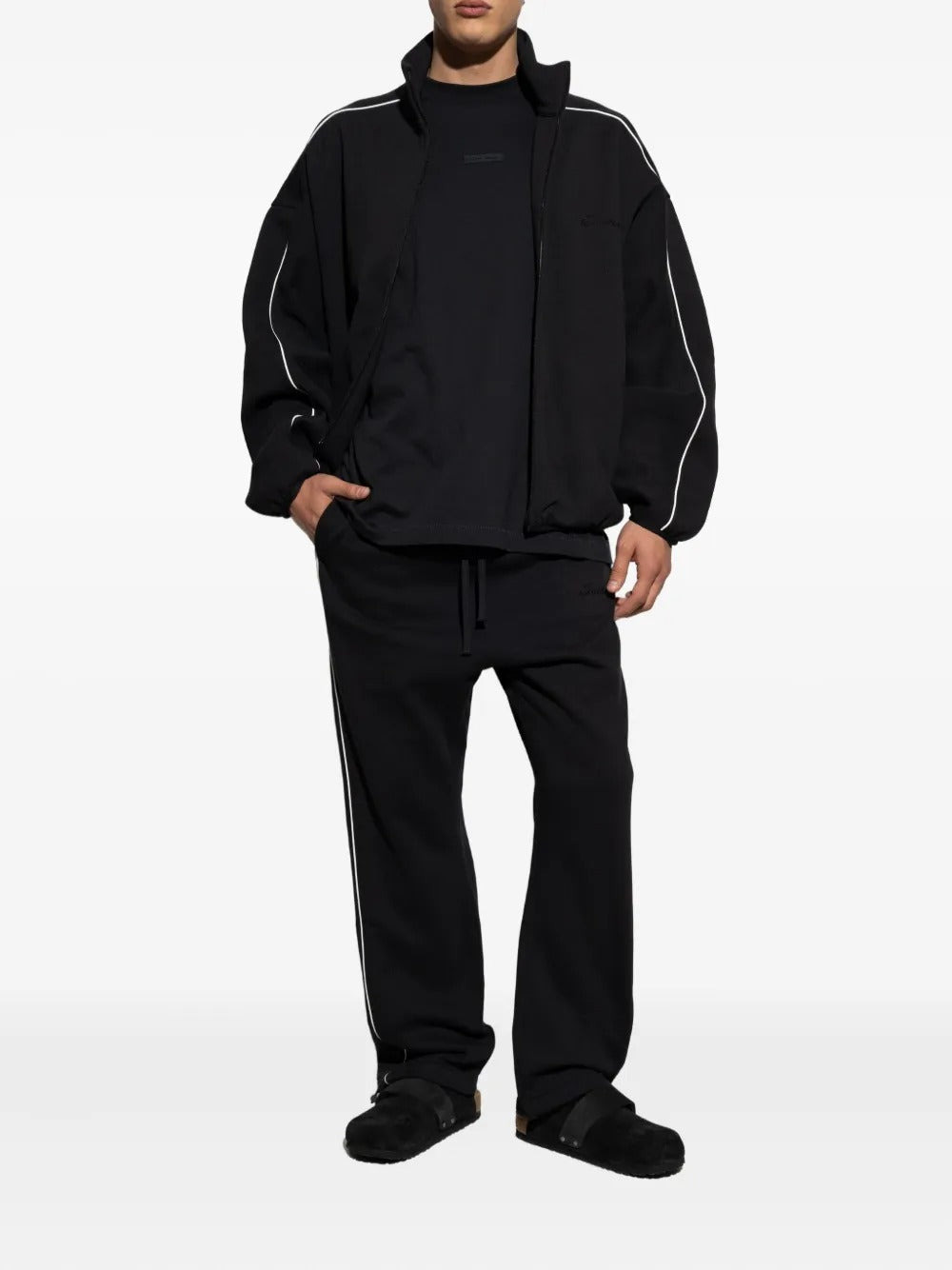 FEAR OF GOD ESSENTIALS - Men Relaxed Fleece Sweatpants - 3