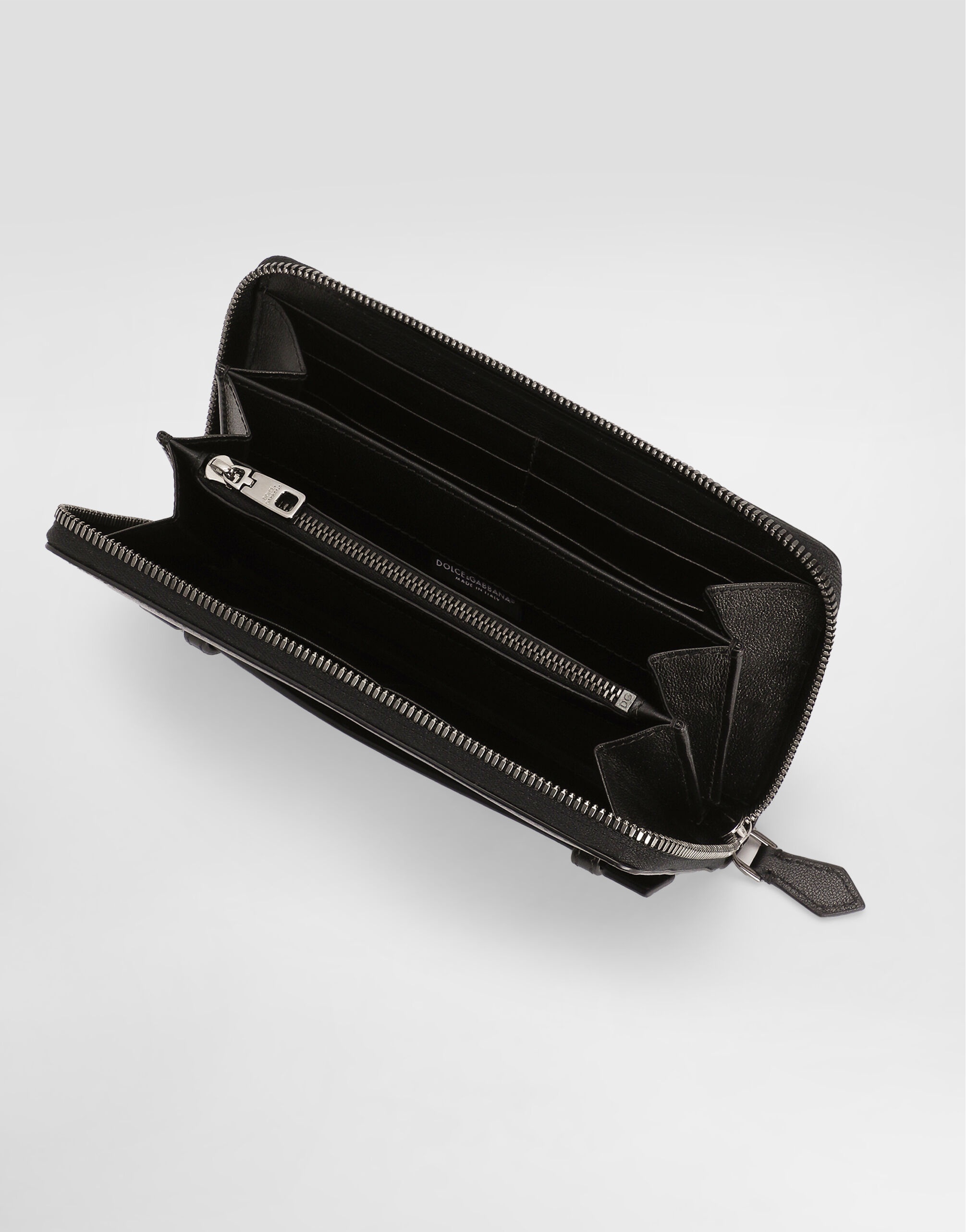 Zip-around calfskin wallet - 4