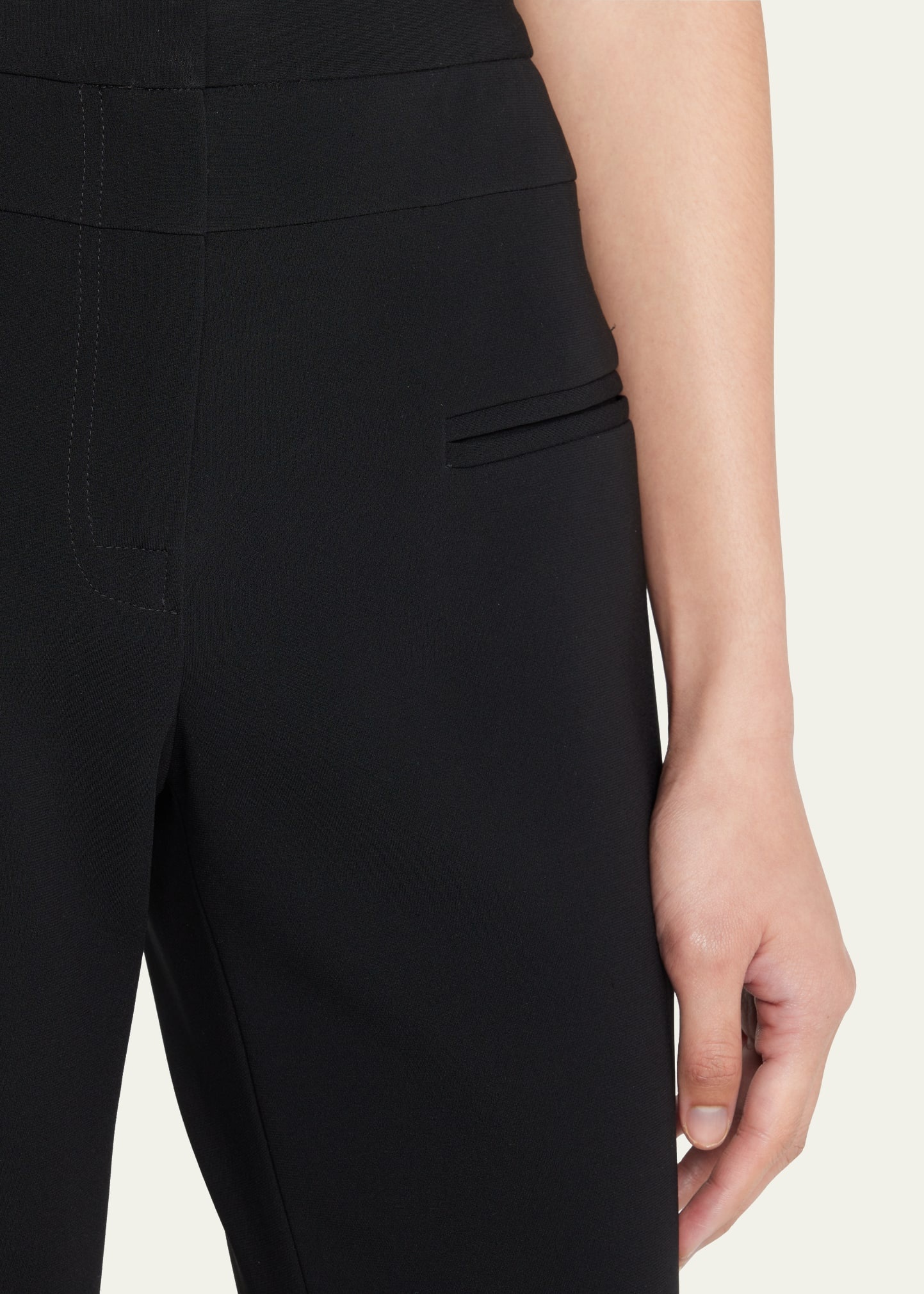 Serge Tailored Flared-Leg Pants - 5