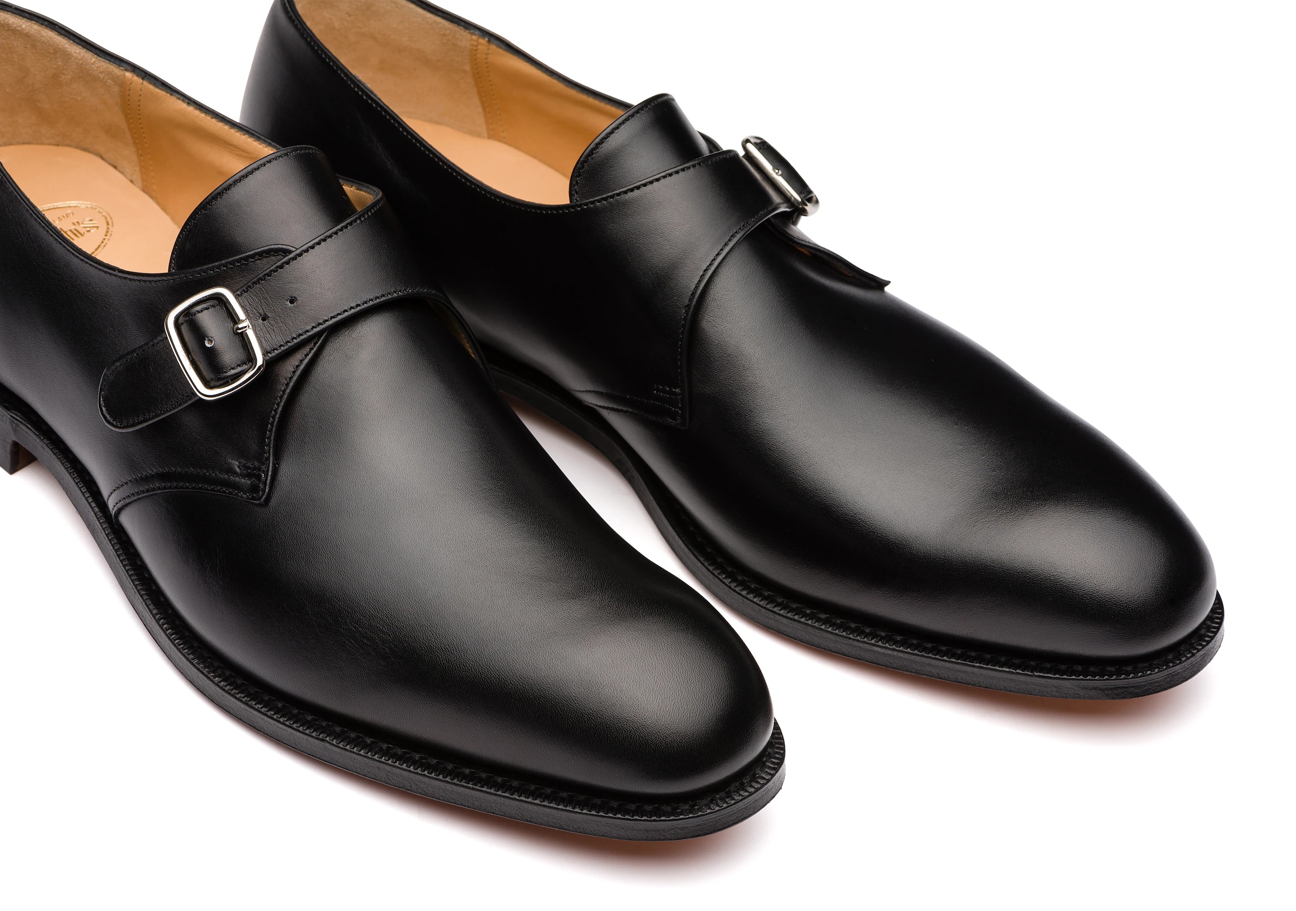 Becket 173
Calf Leather Monk Strap Black - 4