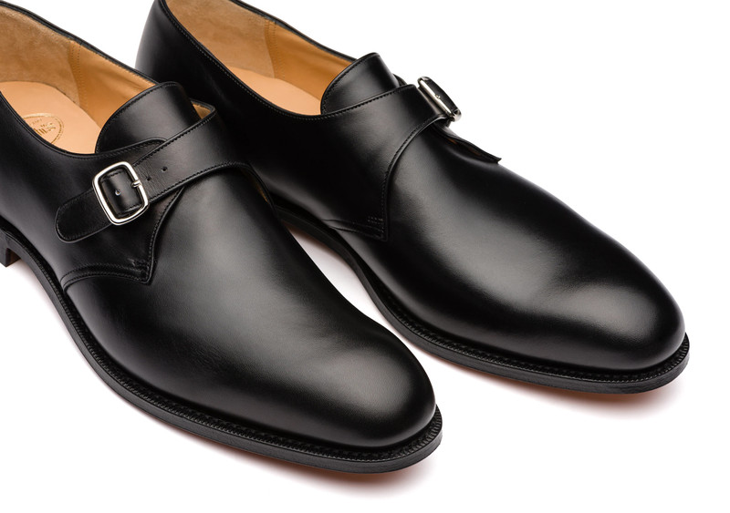 Becket 173
Calf Leather Monk Strap Black 4