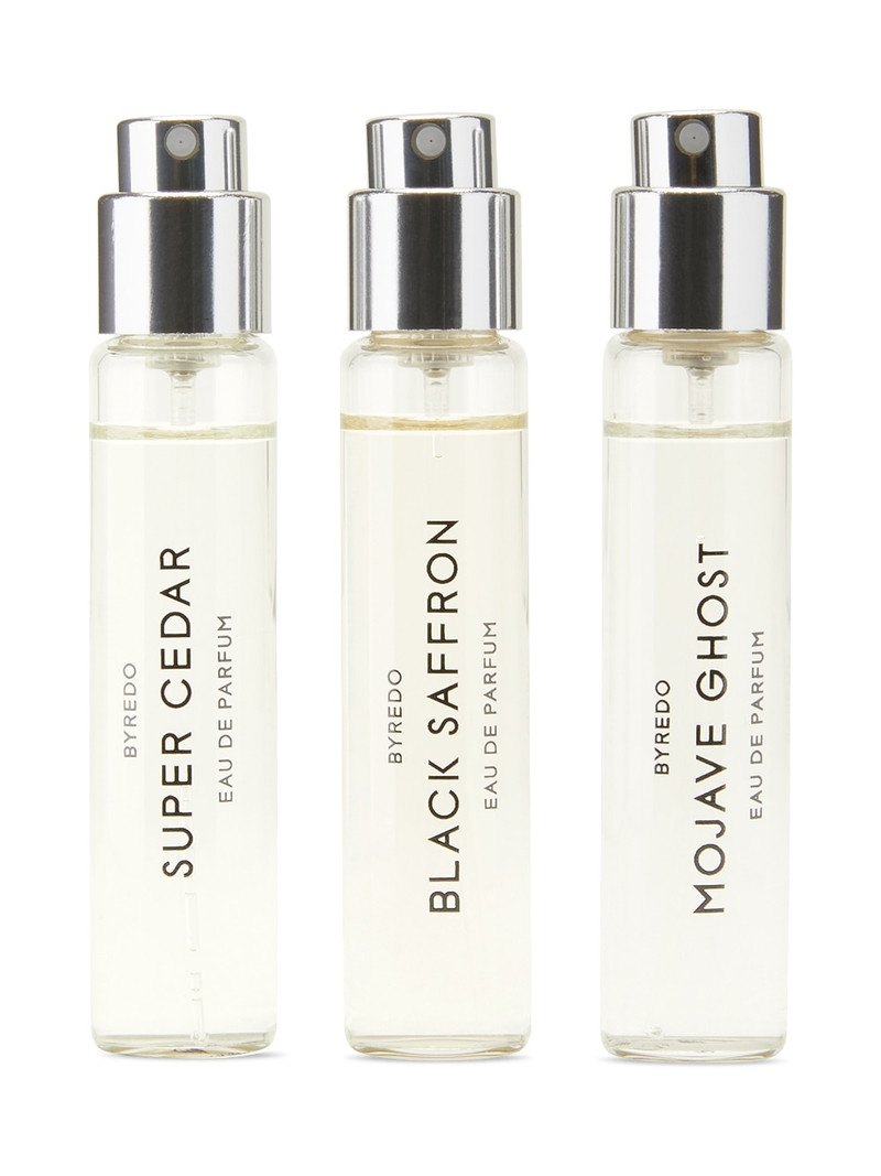 La Sélection Boisée Fragrance Set, 3 x 12 mL - 1