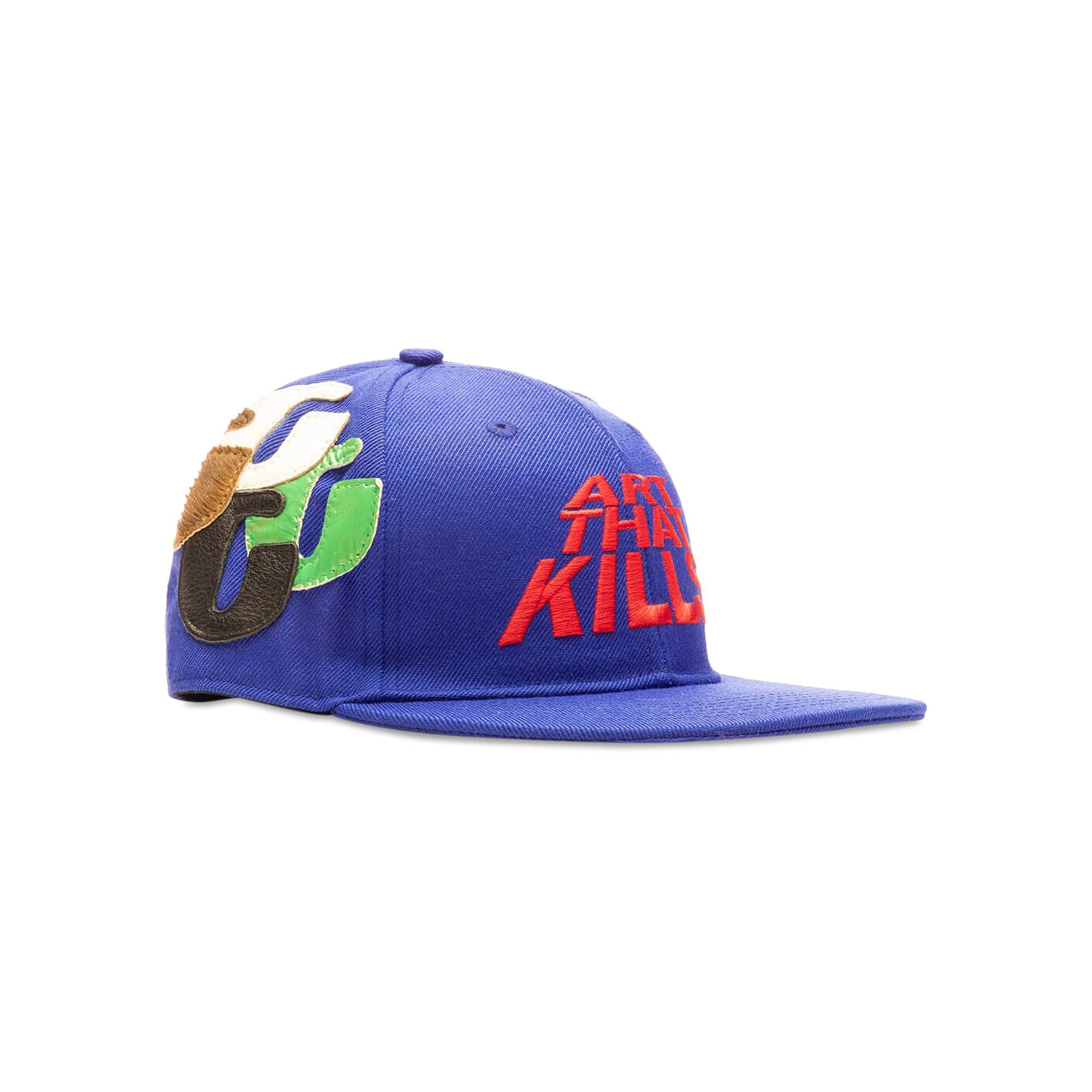 Gallery Dept. ATK G Patch Fitted Cap 'Blue' - 3