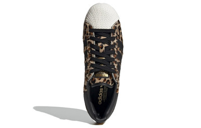 adidas (WMNS) adidas atmos x Superstar Bold Low 'Cheetah' FZ5264 outlook