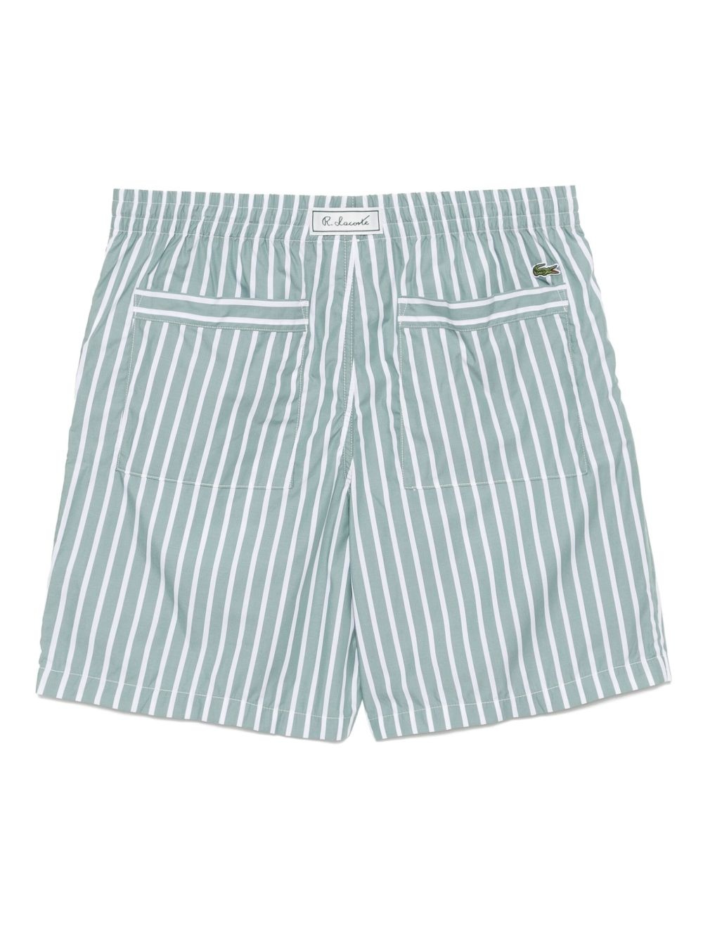 striped shorts - 2