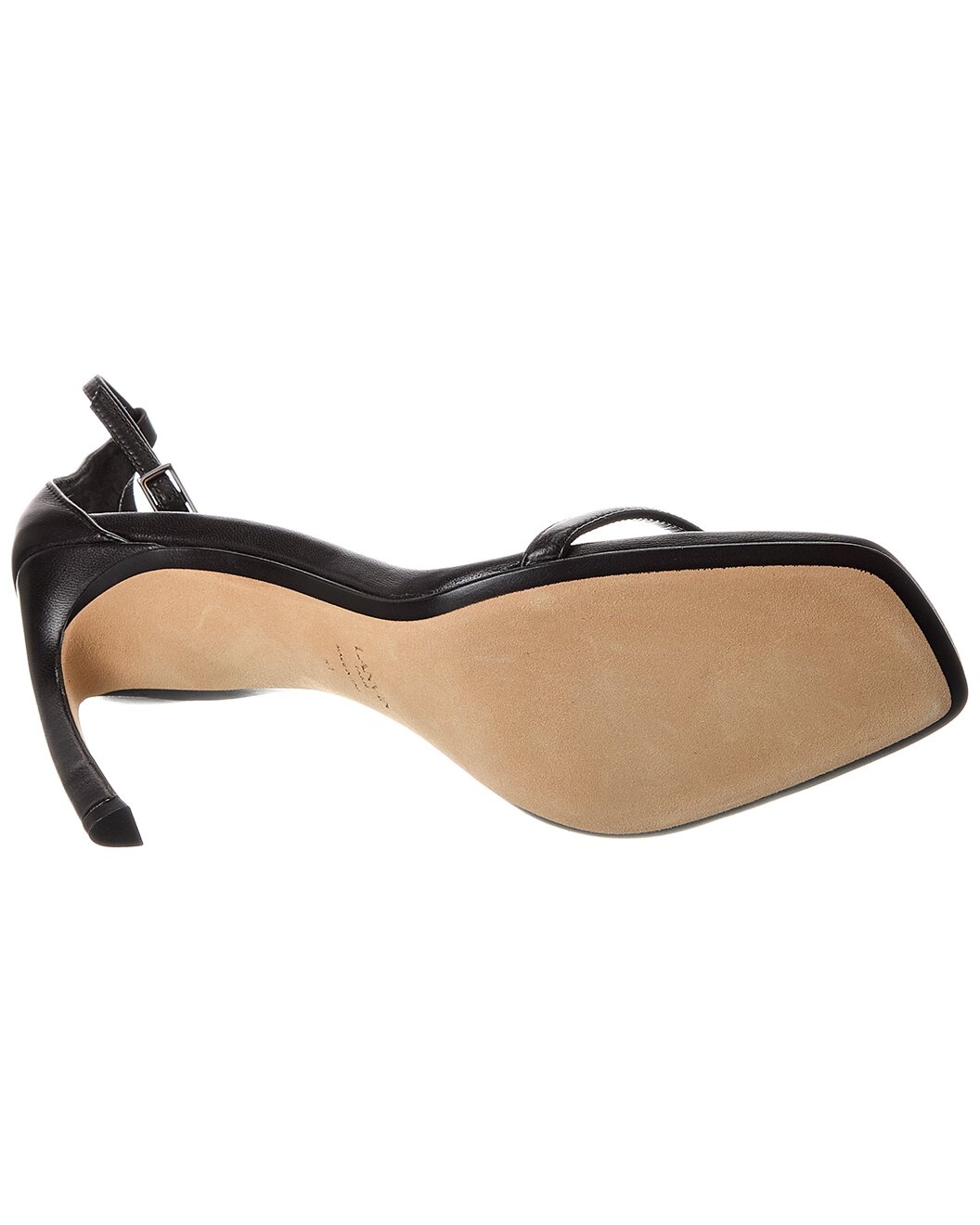 LANVIN Swing 95 Leather Sandal - 4