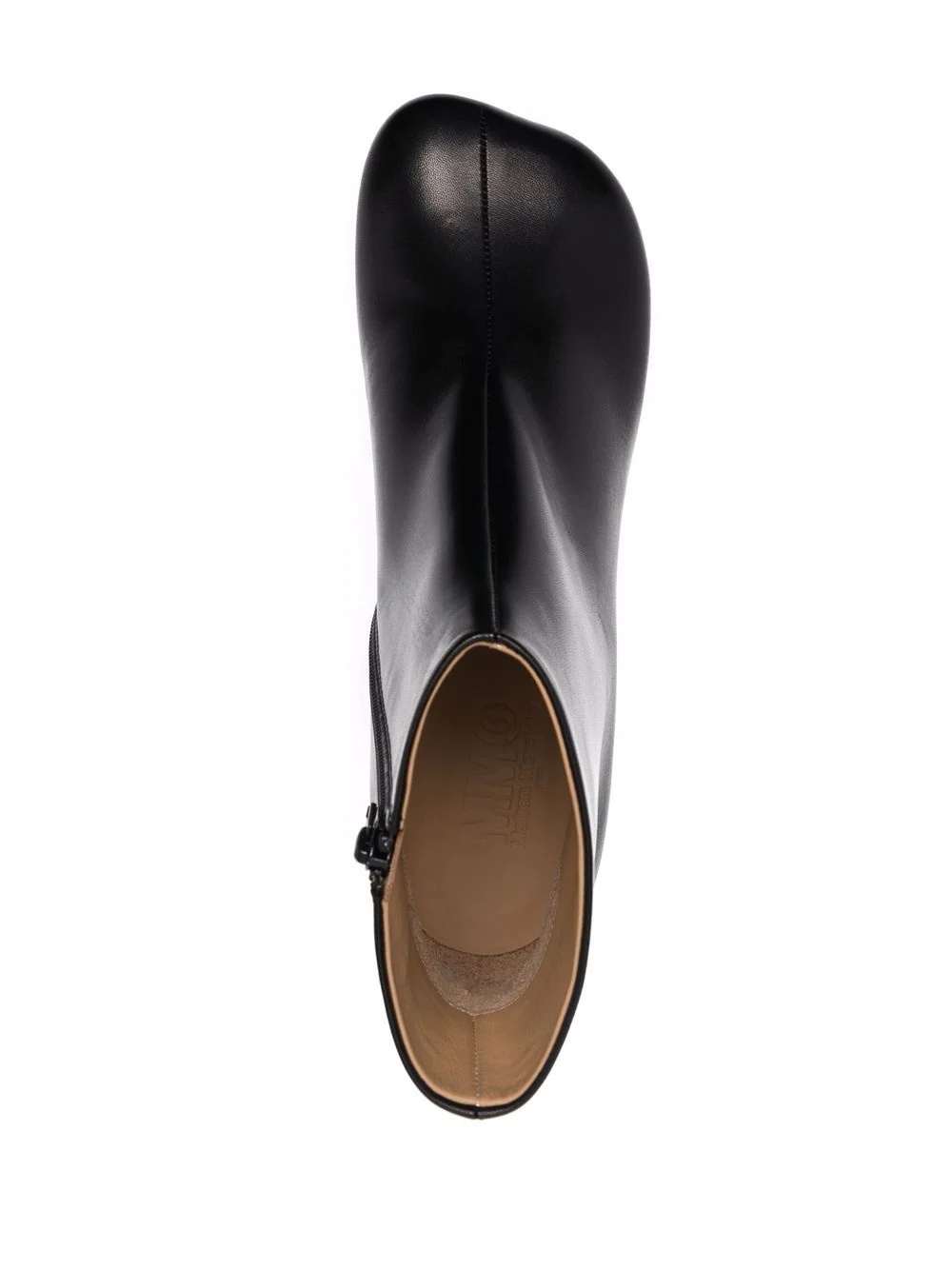 square-toe ankle boots - 4