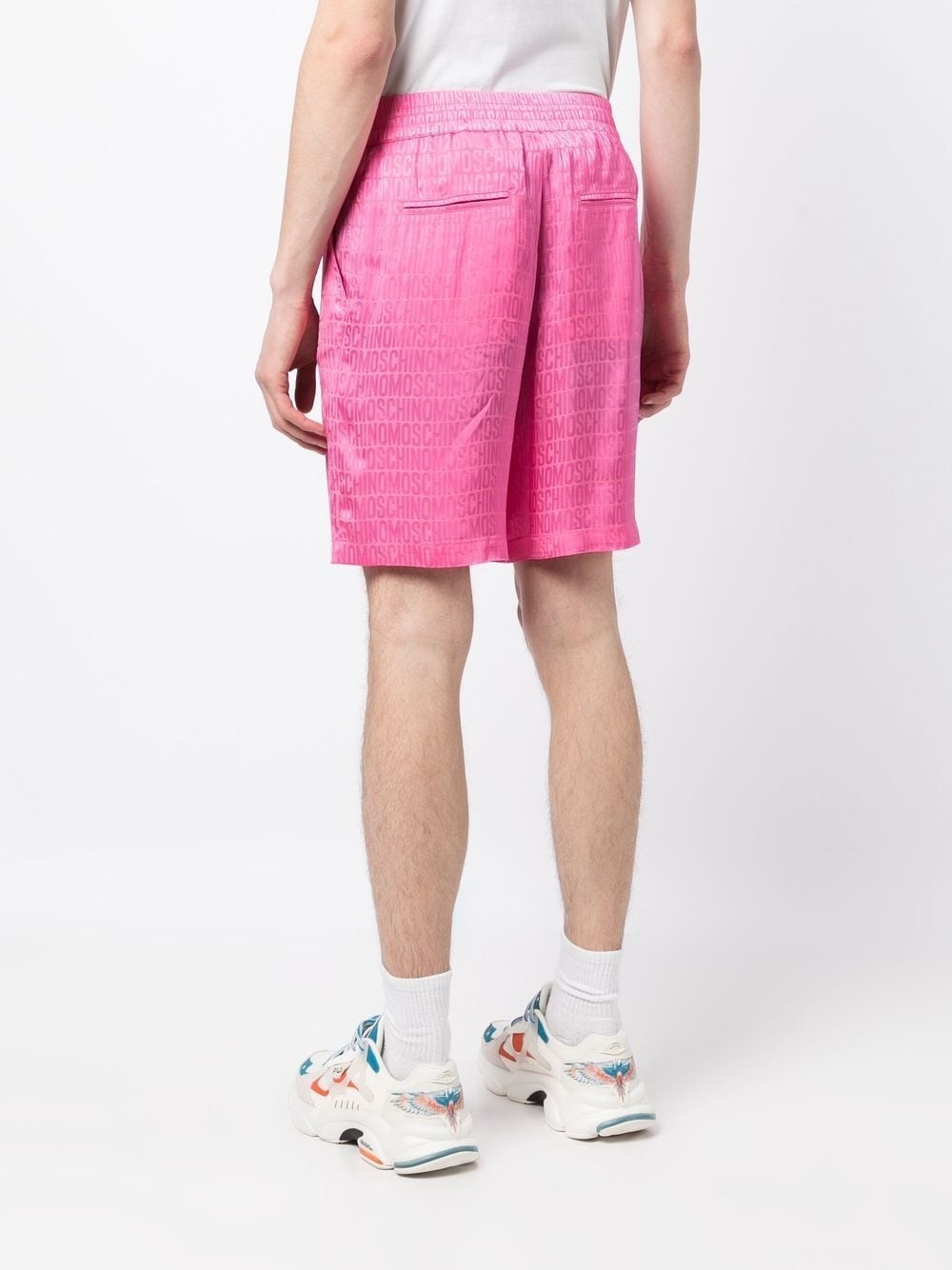 LOGO-PRINT SHORTS - 2