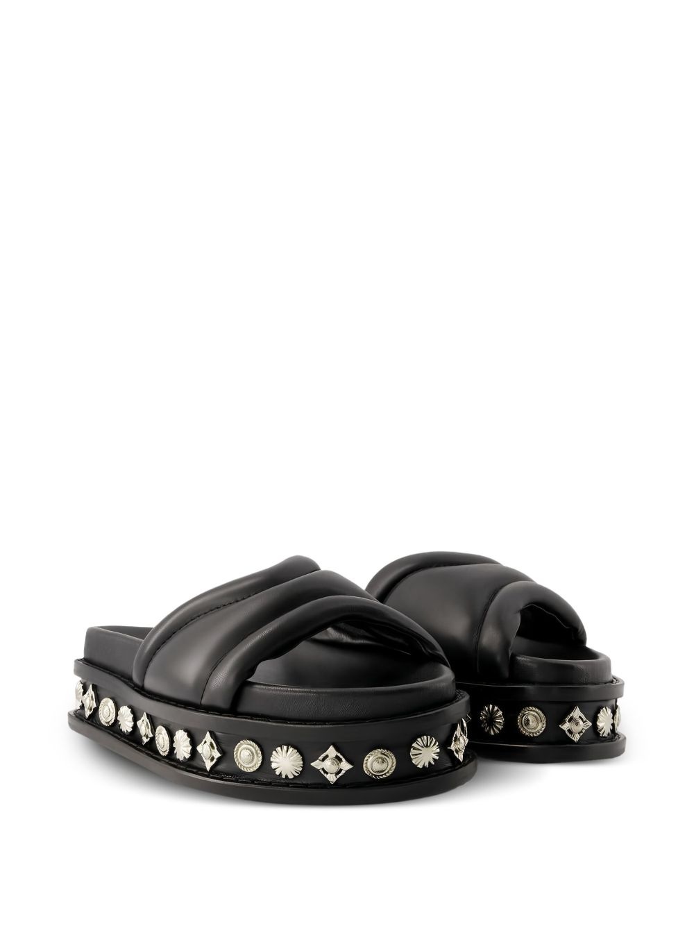 studded slides - 2