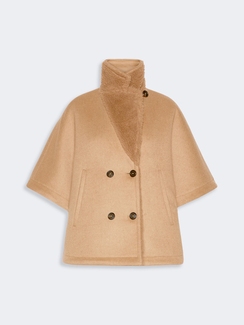 MEMO Camel and Teddy reversible cape - CAMEL 1