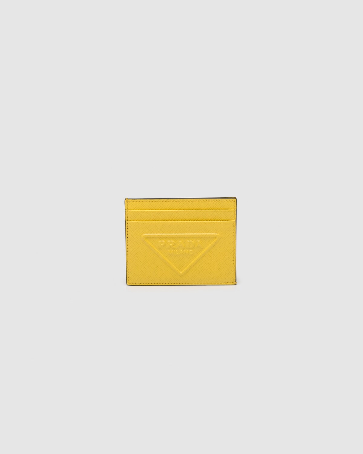 Saffiano leather card holder - 1