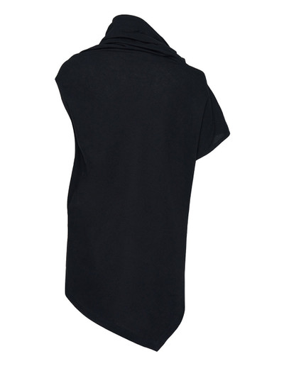 ISSEY MIYAKE Cotton Knot Jersey Knit Top outlook