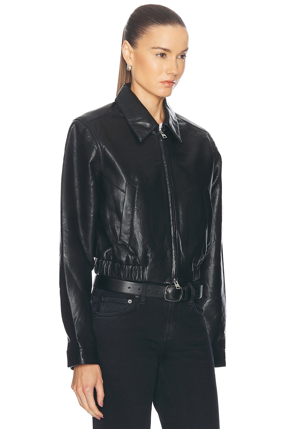 Essie Cropped Jacket - 3