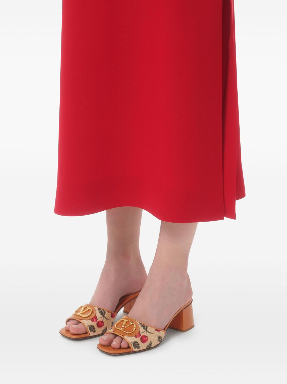 60mm Cherryfic mules - 7