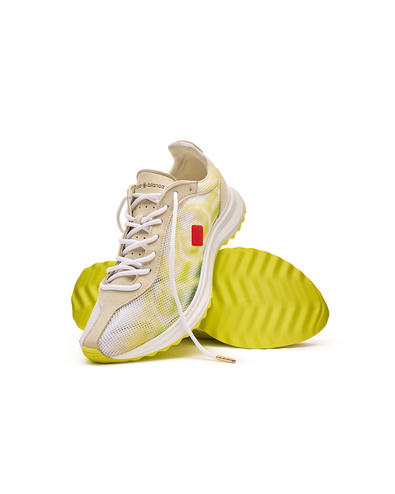 Men's Stade Green Sneaker | Casablanca Paris - 6