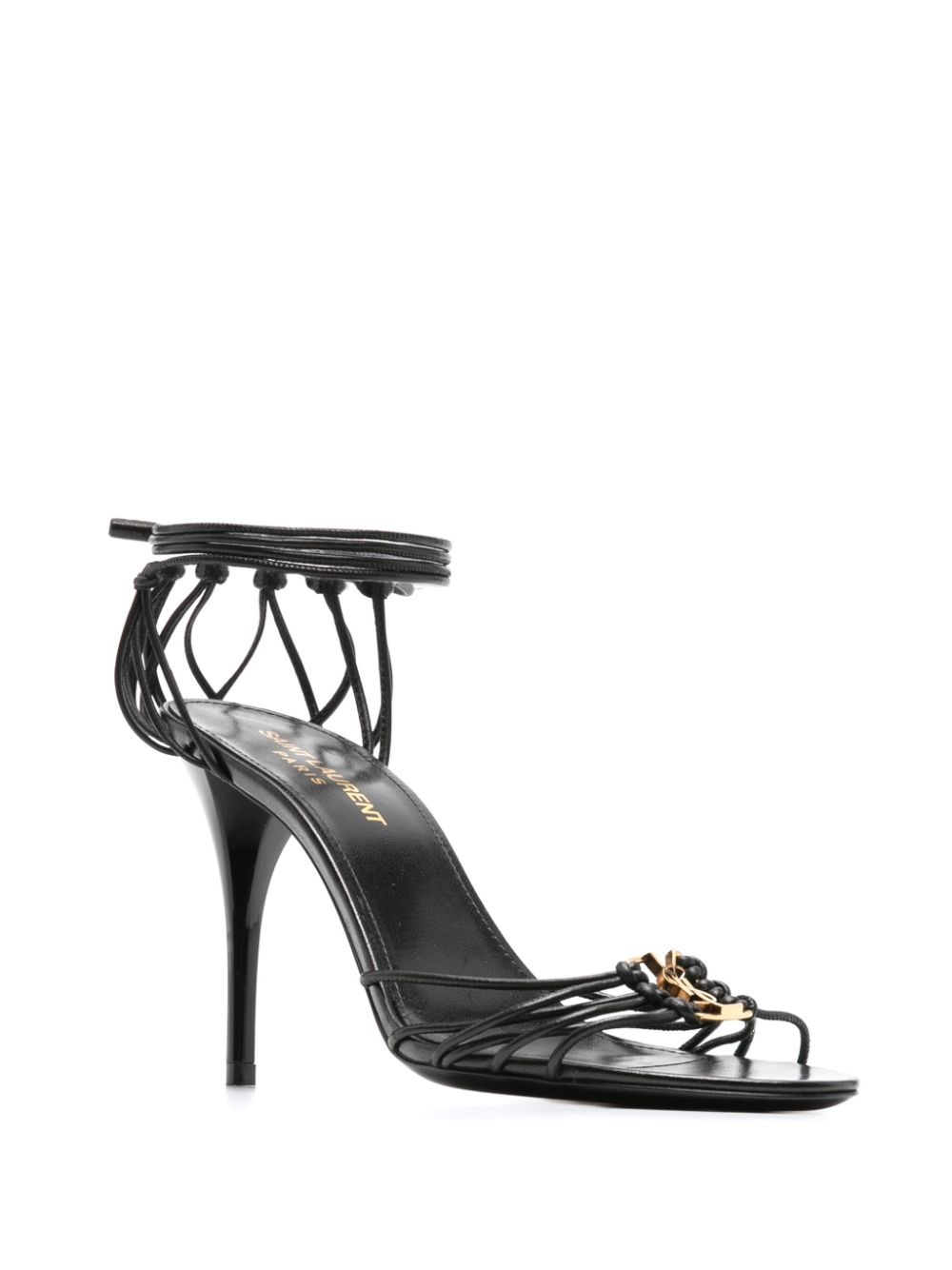 Babylone 90mm leather sandals - 2