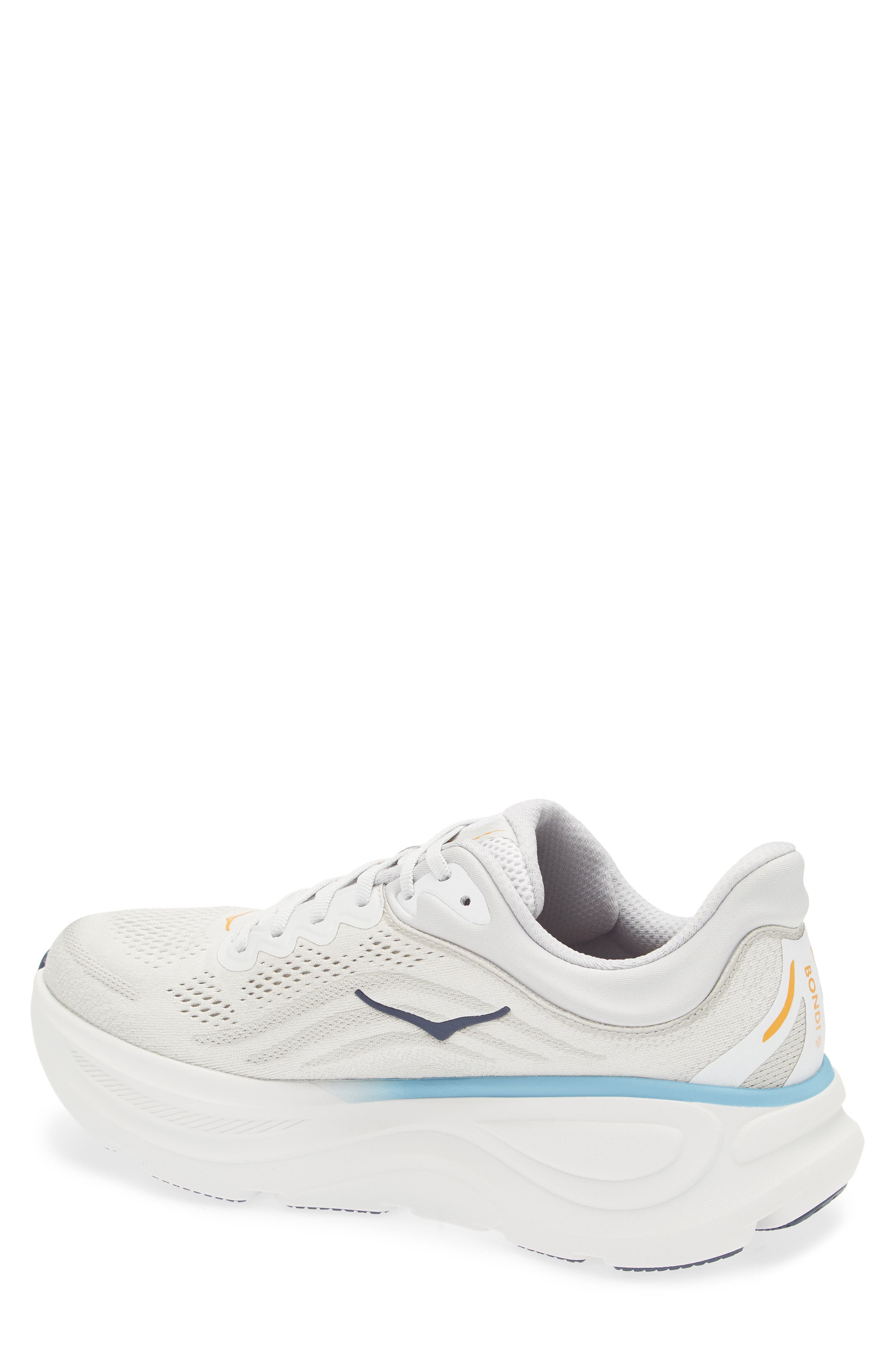 HOKA Bondi 9 Running Shoe in Stardust /Cosmic Grey at Nordstrom - 2