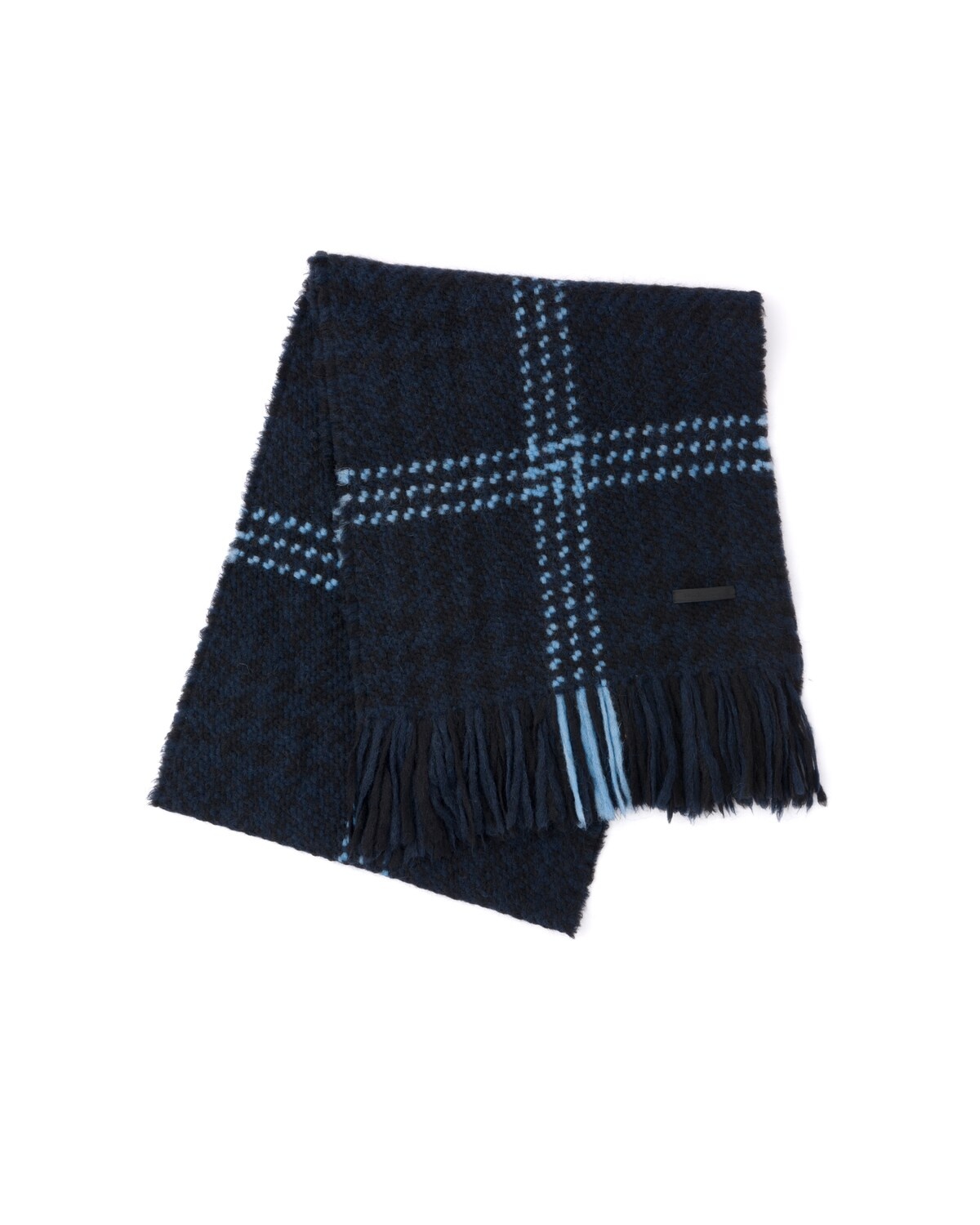 Prince of Wales checked scarf - 1