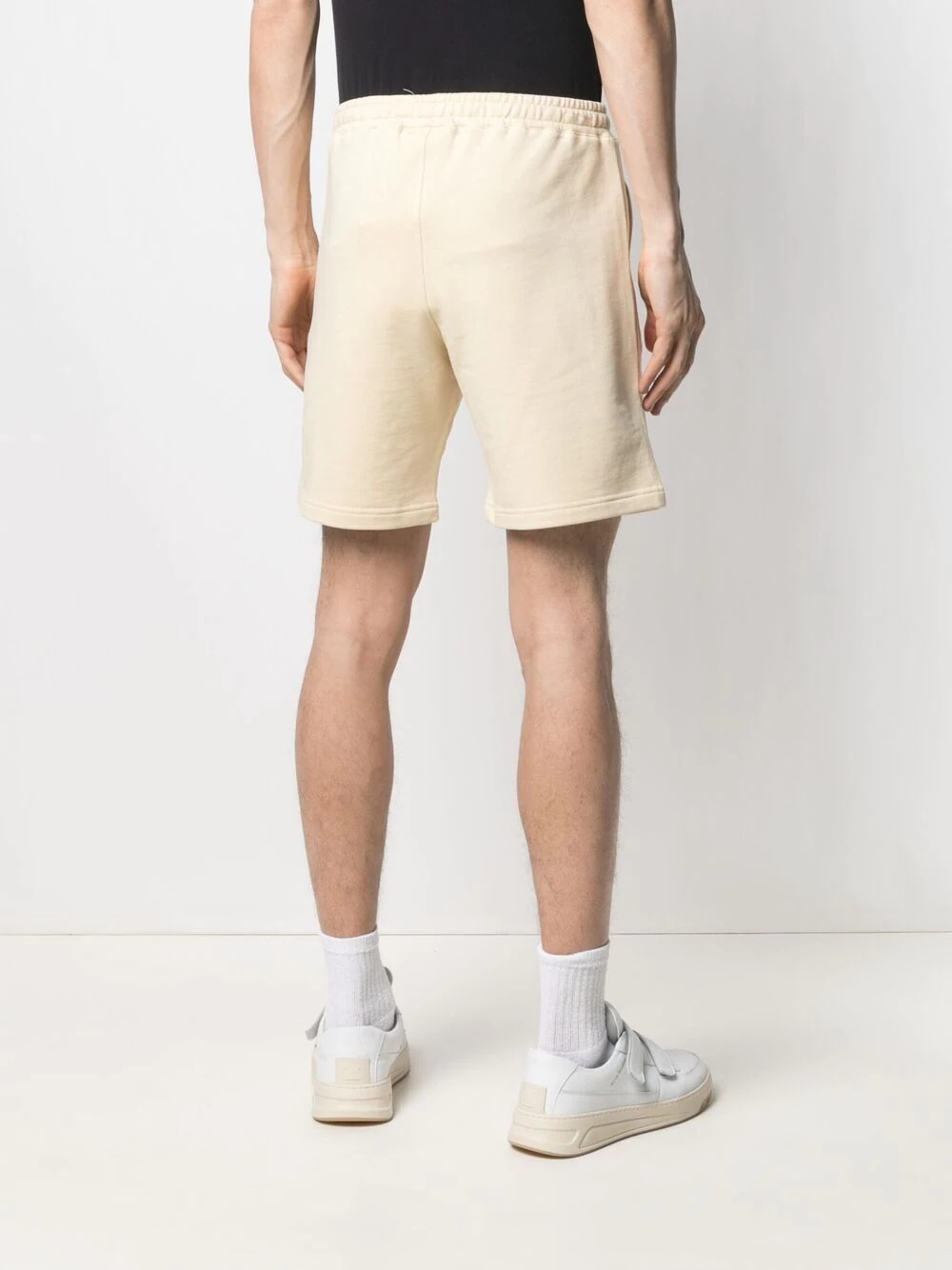 embroidered-logo track shorts - 4