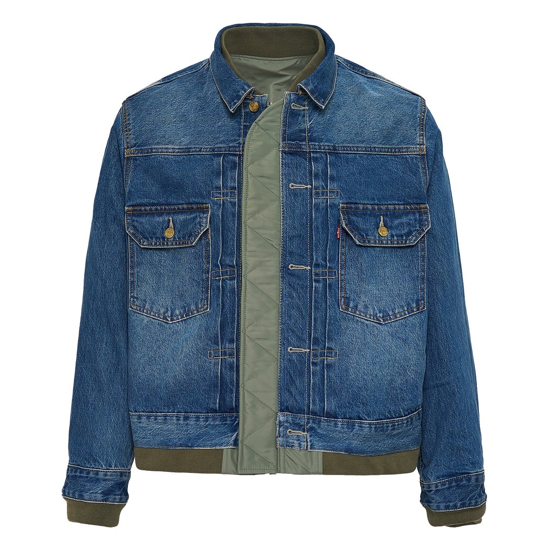 Levis Denim X Nylon Twill Blouson - 3