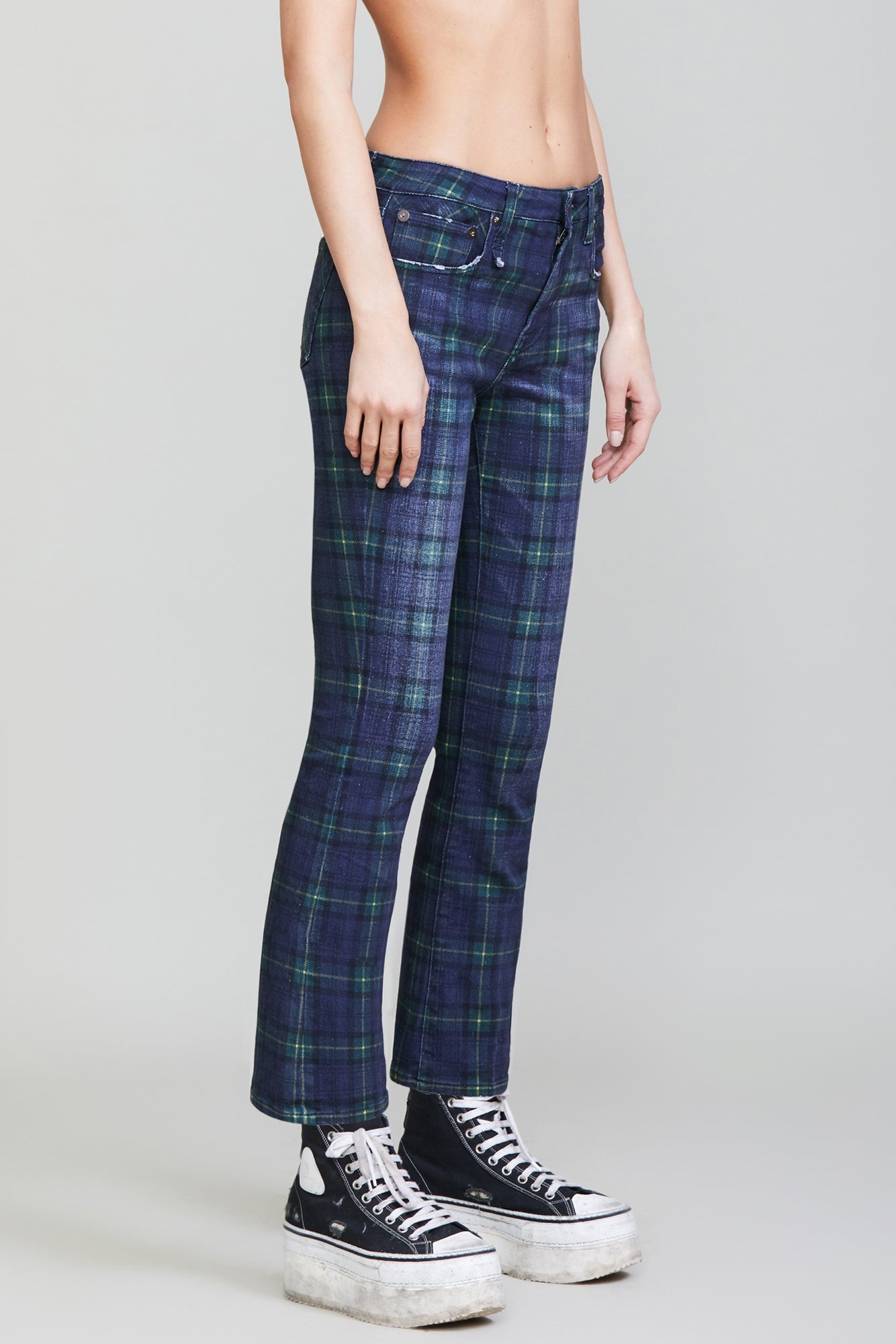 KICK FIT - PRINTED TARTAN - 4