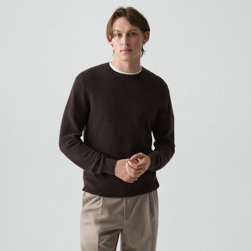 Crewneck Sweater in Cashmere 2
