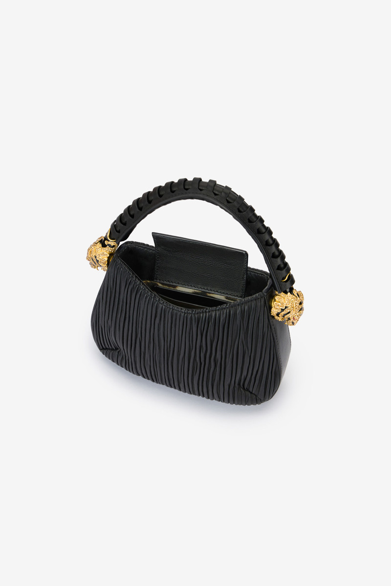 Hobo Roar Bag with bejeweled tigers 6