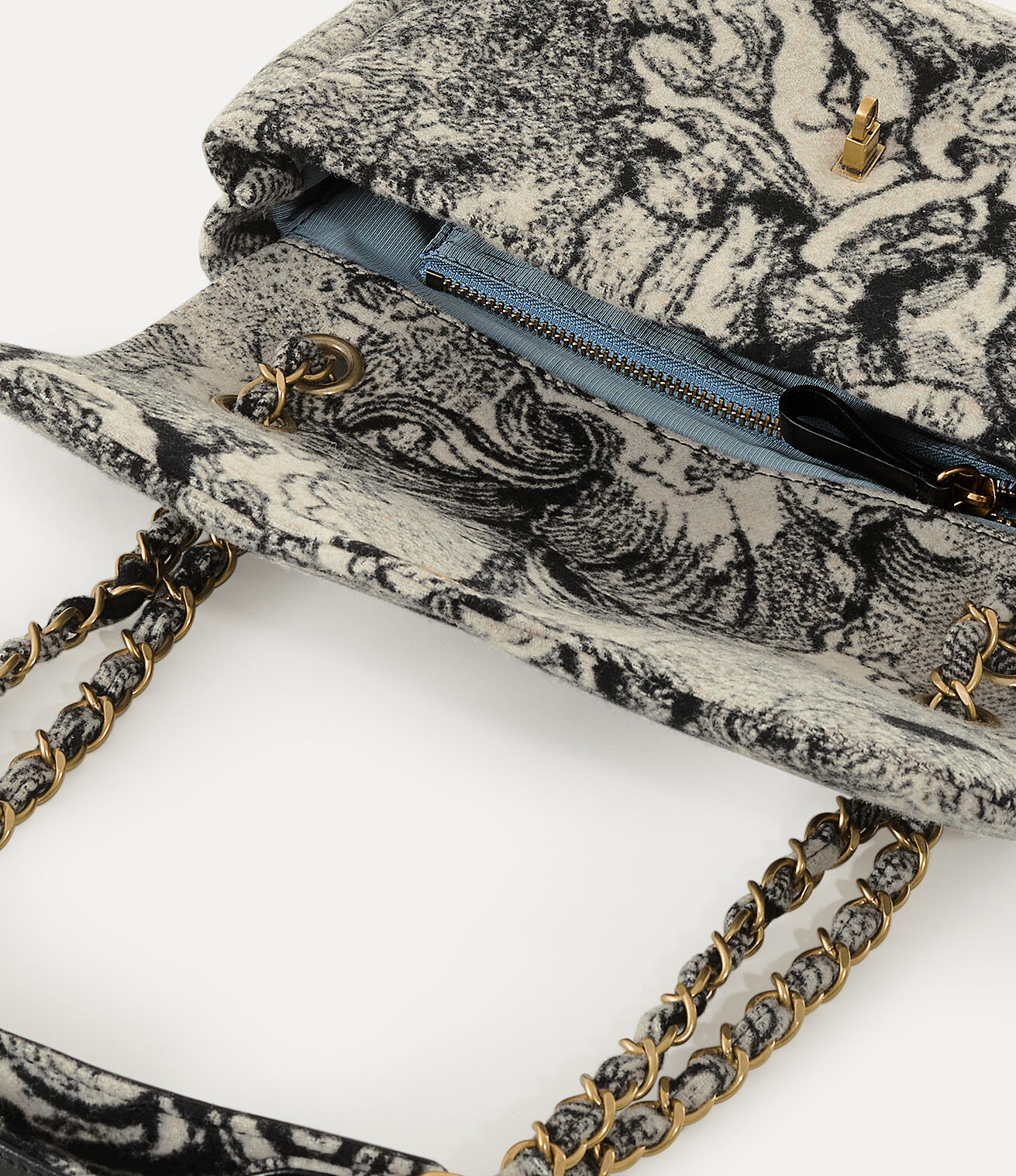 ANITA MEDIUM CHAIN SHOULDER BAG - 3