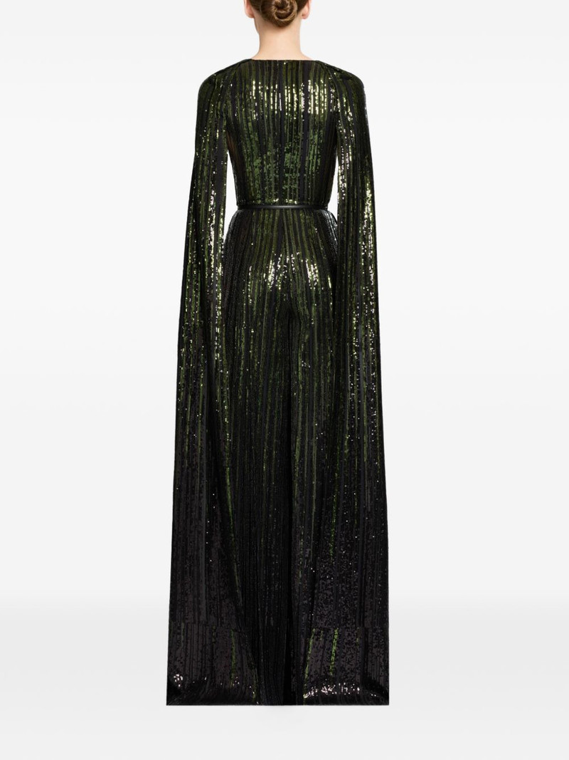 sequin-embellishment jumpsuit 3