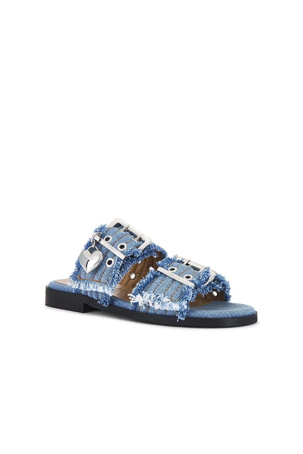 Feminine Buckle Sandal - 2