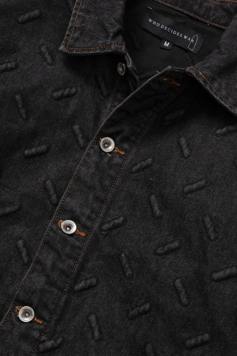 WHO DECIDES WAR THREAD PLATE JACKET outlook