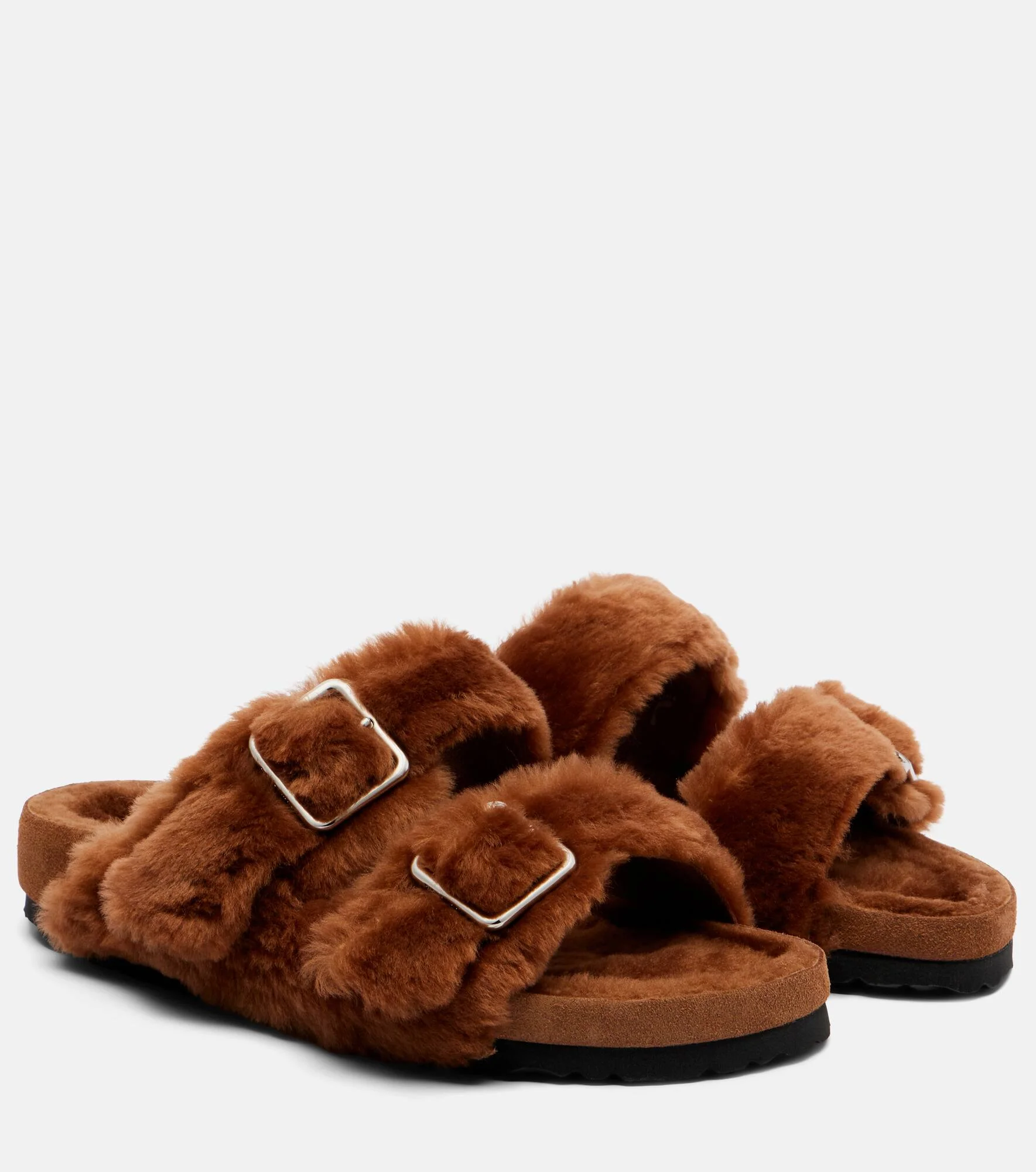 Arizona shearling slides - 1