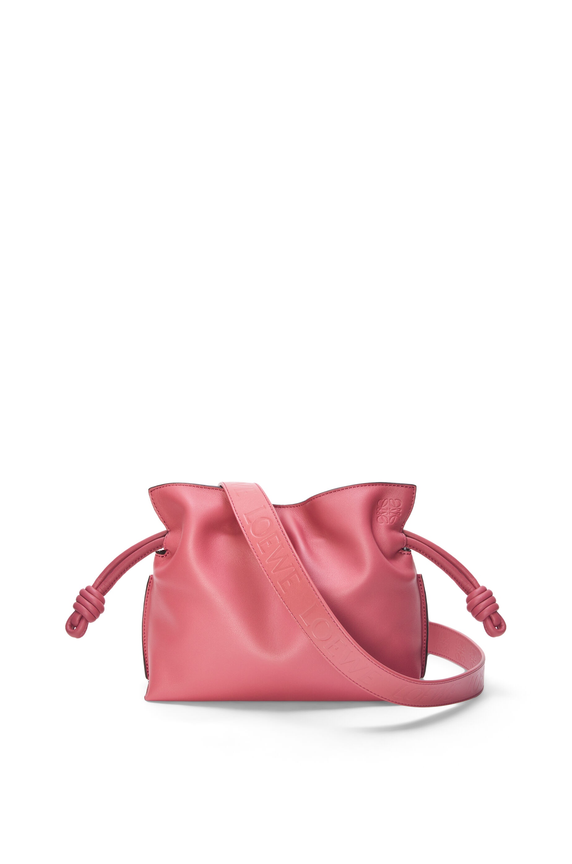 Mini Flamenco clutch in nappa calfskin - 8