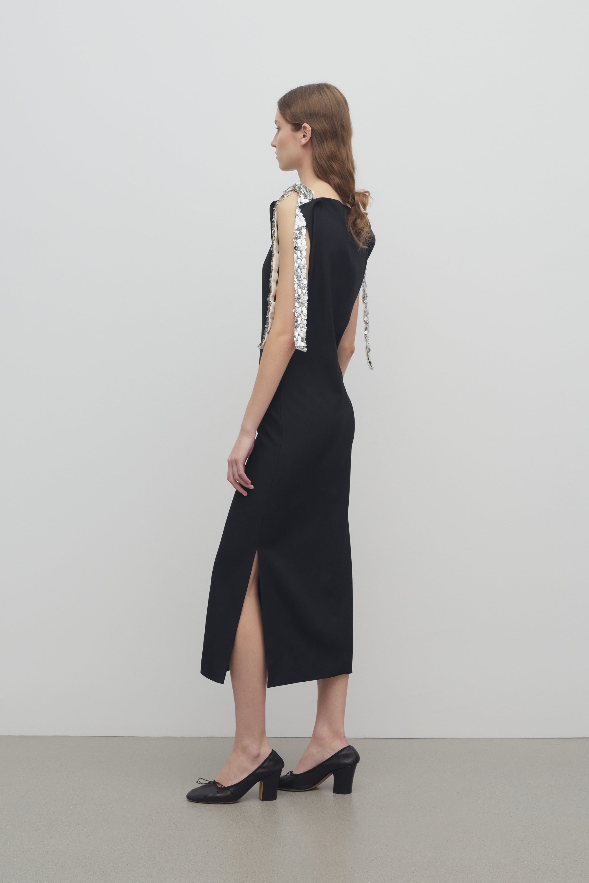 Giulie Dress in Virgin Wool - 4