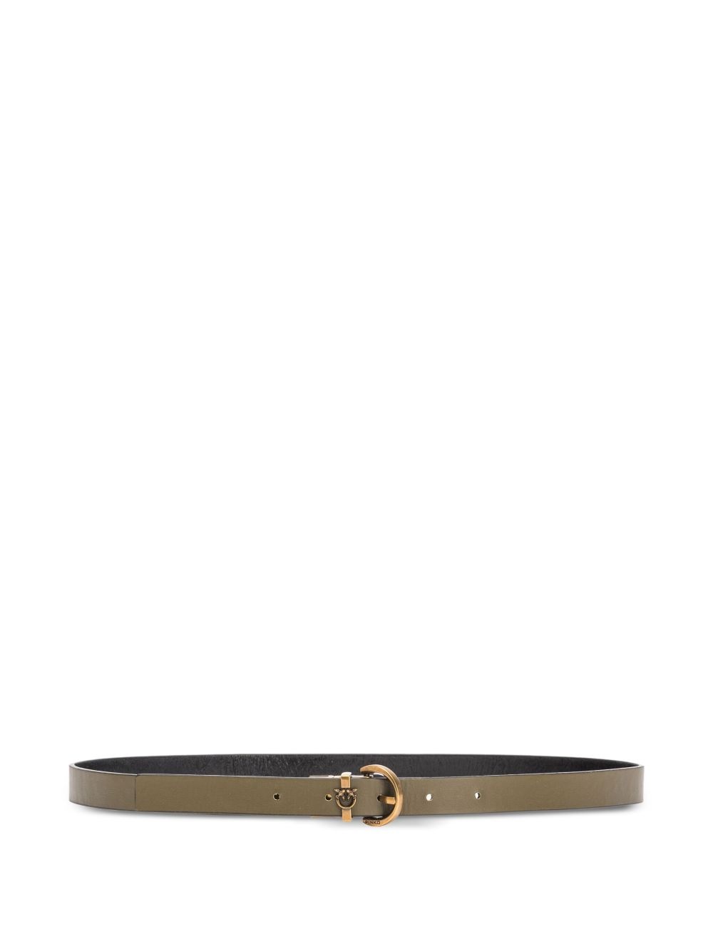 reversible leather belt - 3