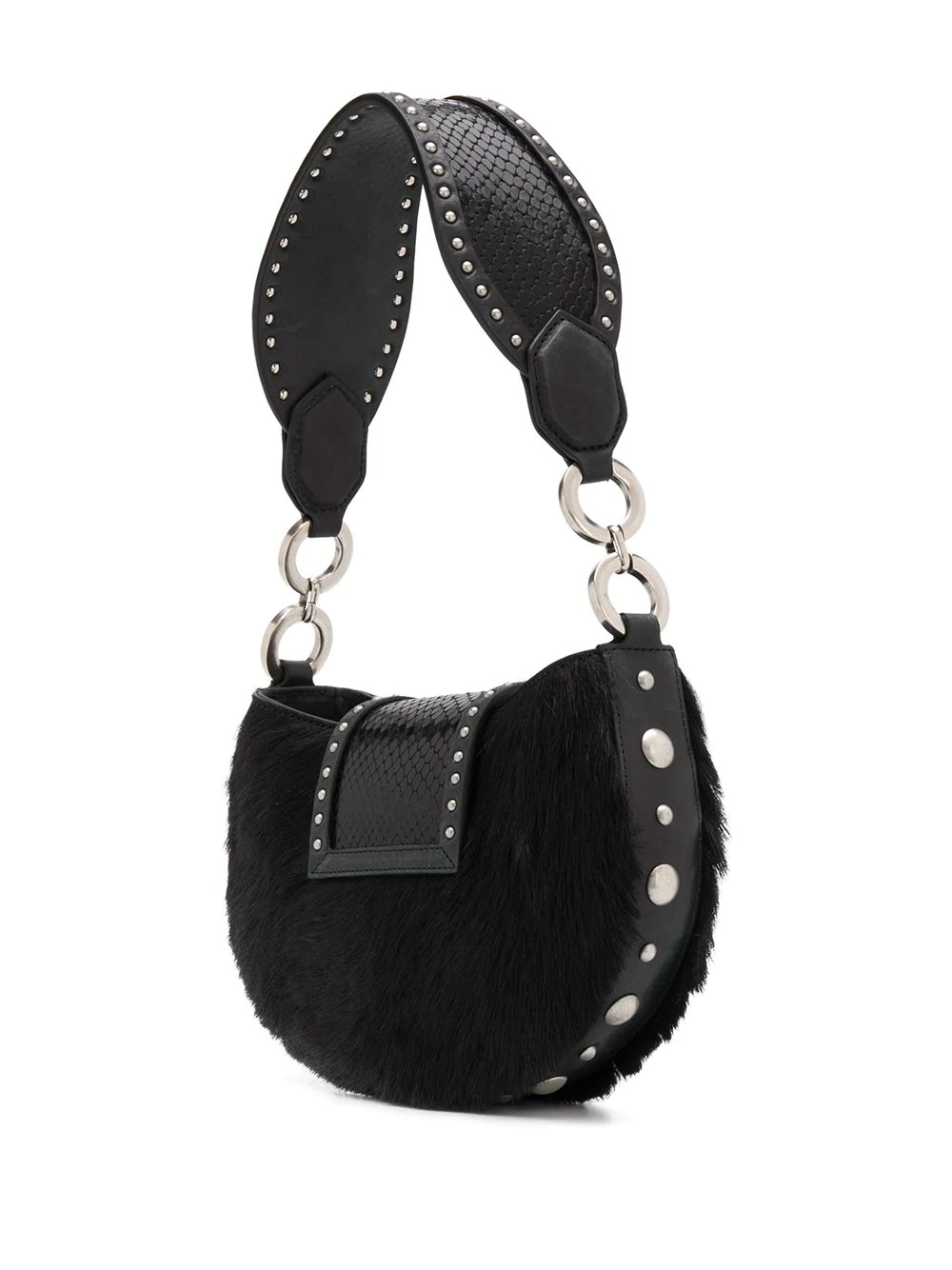 studded shoulder bag - 3